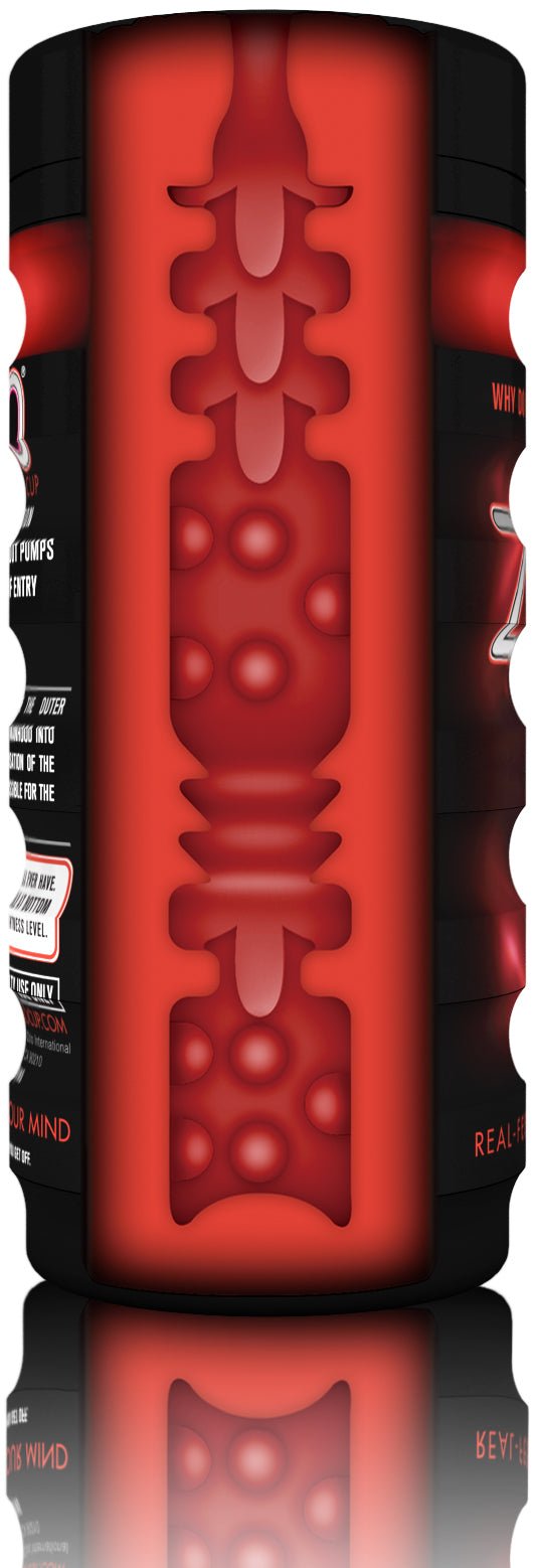 Zolo Fire Cup Male Masturbator - Loveangels