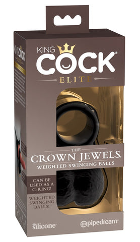 King Cock - The Crown Jewels - Weighted Swinging Balls