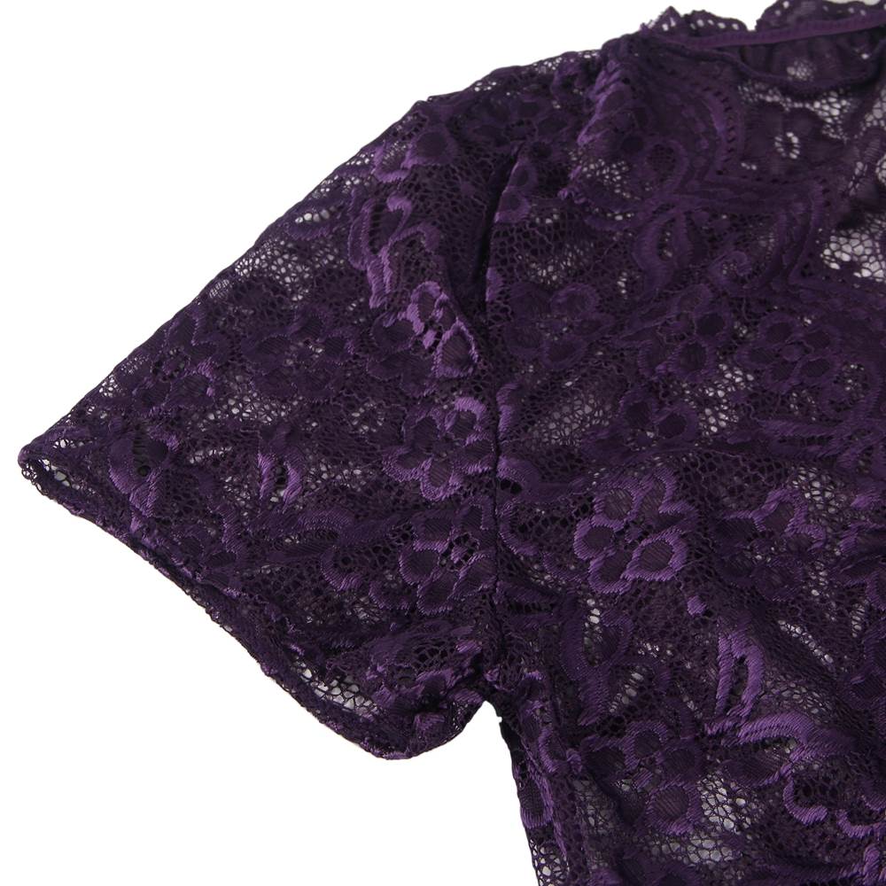 High Waist Full Lace Bra Panty Underwear