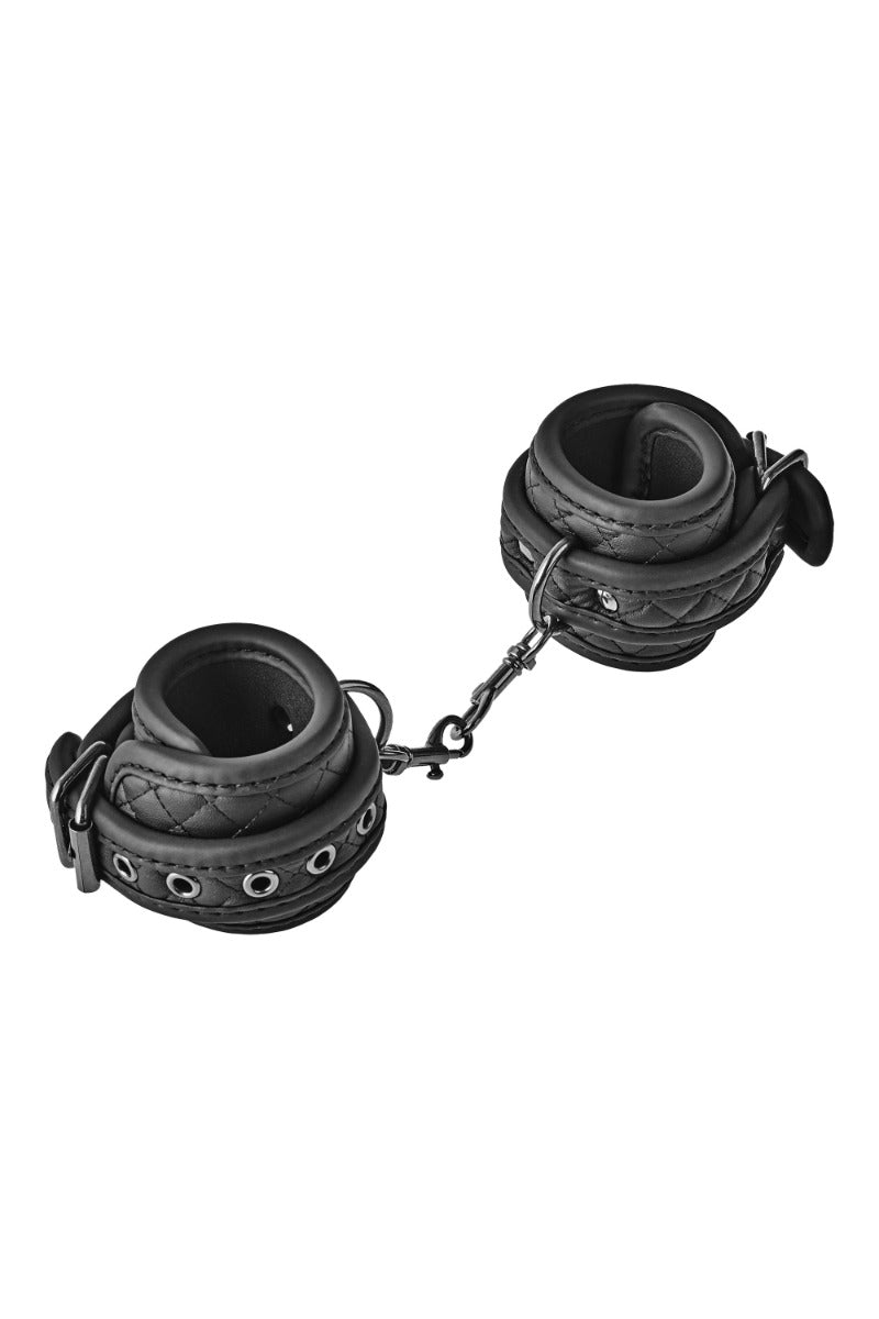 Blaze Handcuffs Diamond Black