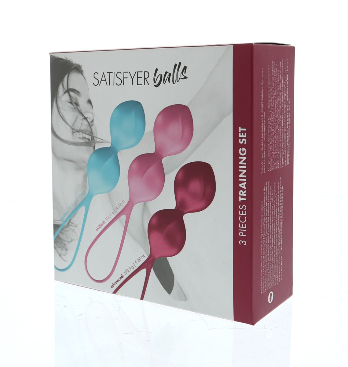 Satisfyer - V Balls - Kegel Balls Set Of 3