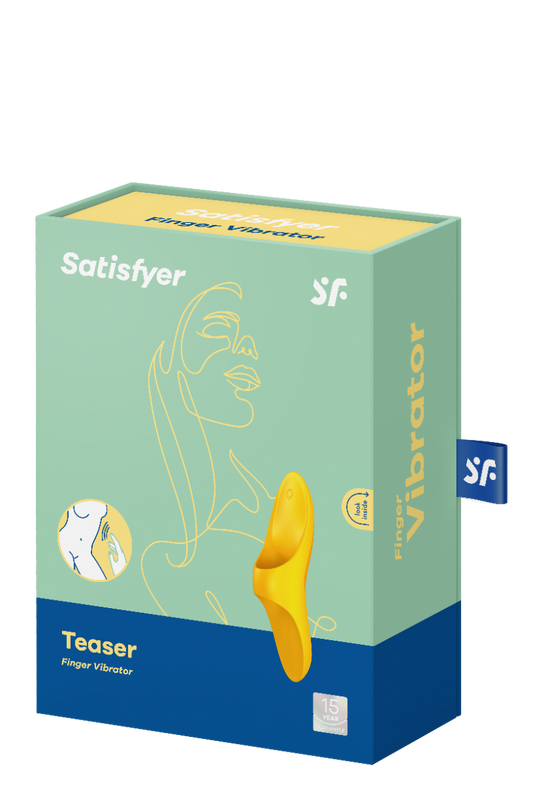 Satisfyer Teaser Rechargeable Finger Vibrator