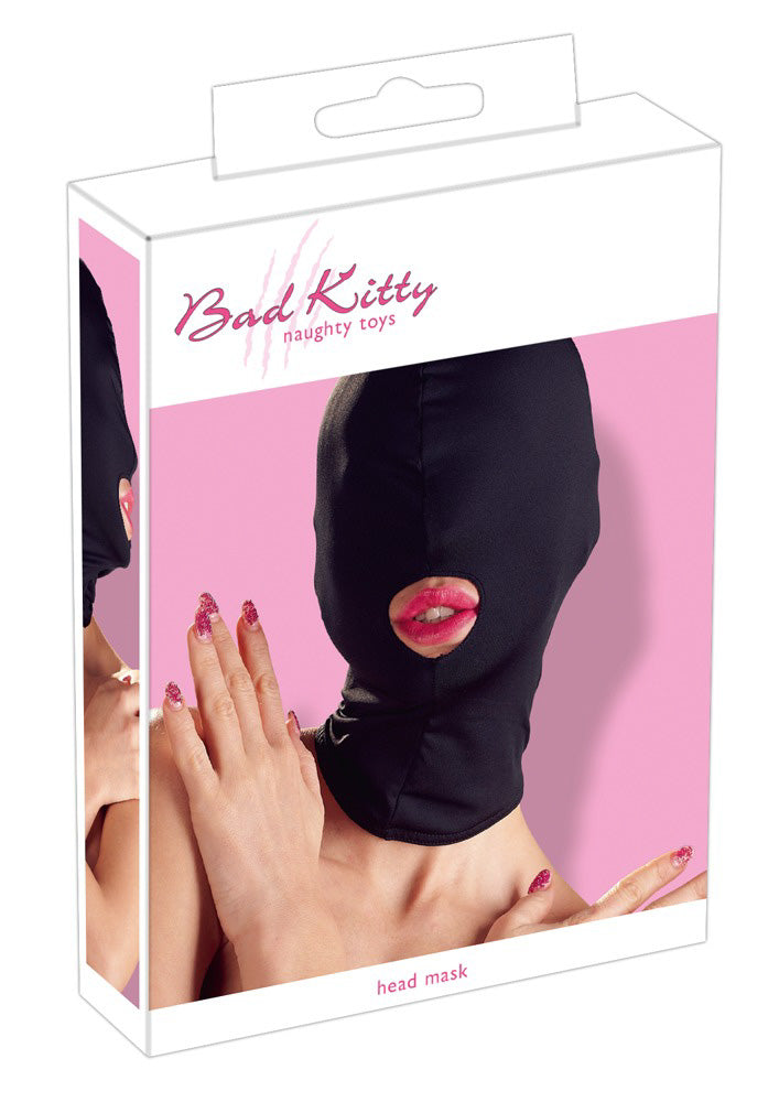 Bad Kitty Head Mask box