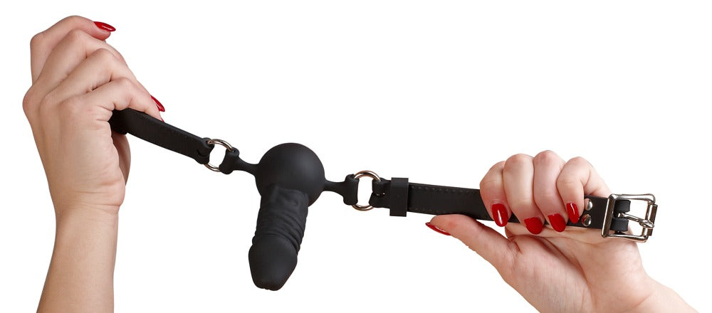 Bad Kitty Silicone Penis Gag