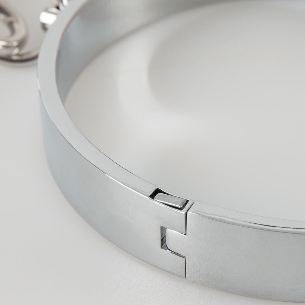 Bad Kitty Stainless Steel Wrist to Neck Restraint closure