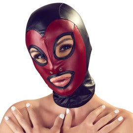 Bad Kitty Two Tone Head Mask front