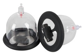 Bad Kitty Vibrating Nipple Pleasure Cups