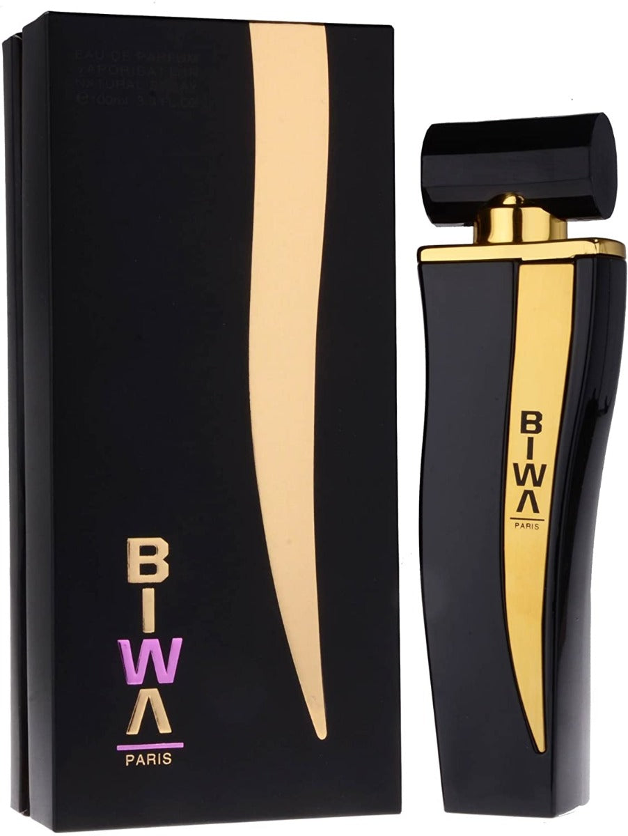 Biwa Paris Eau de Parfum bottle and box