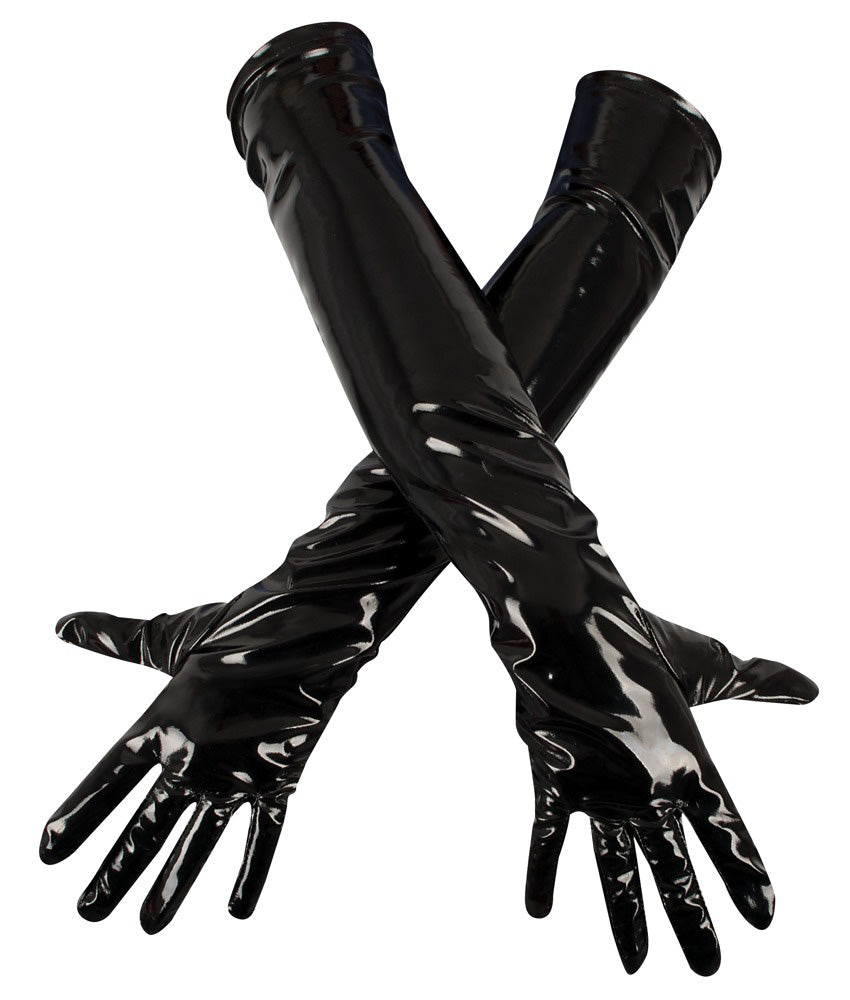 Black Level Mistress Vinyl Gloves
