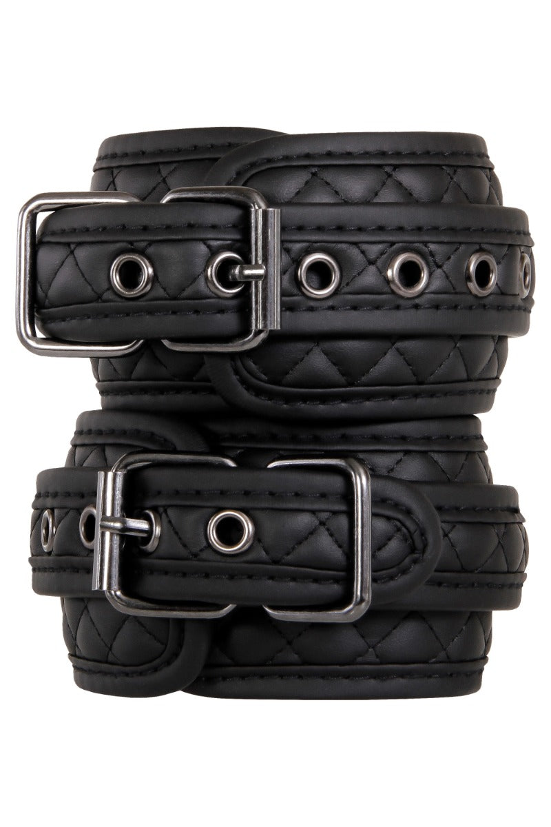 Blaze Ankle Cuff Diamond Black
