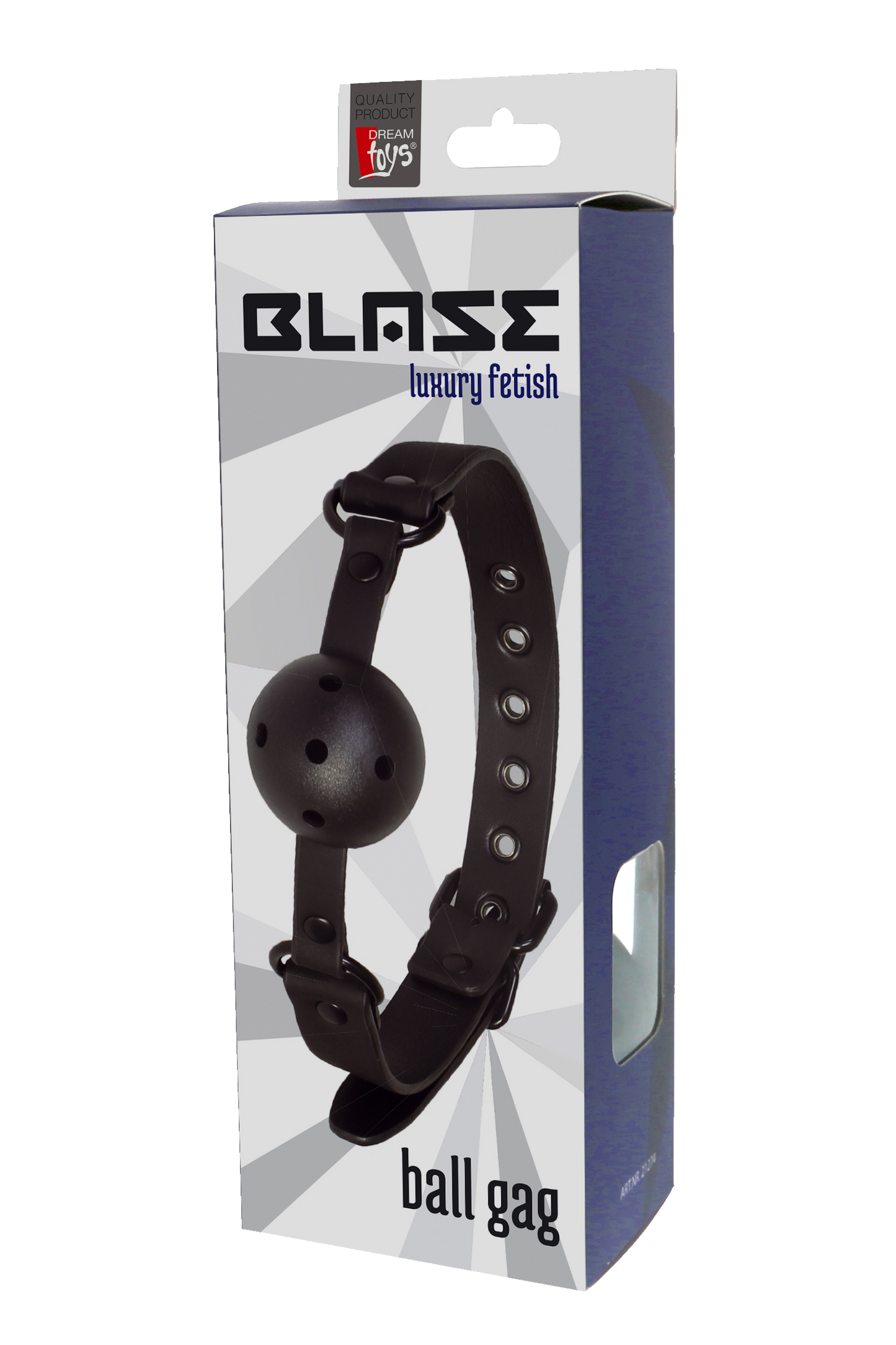 Blaze Ball Gag Black box