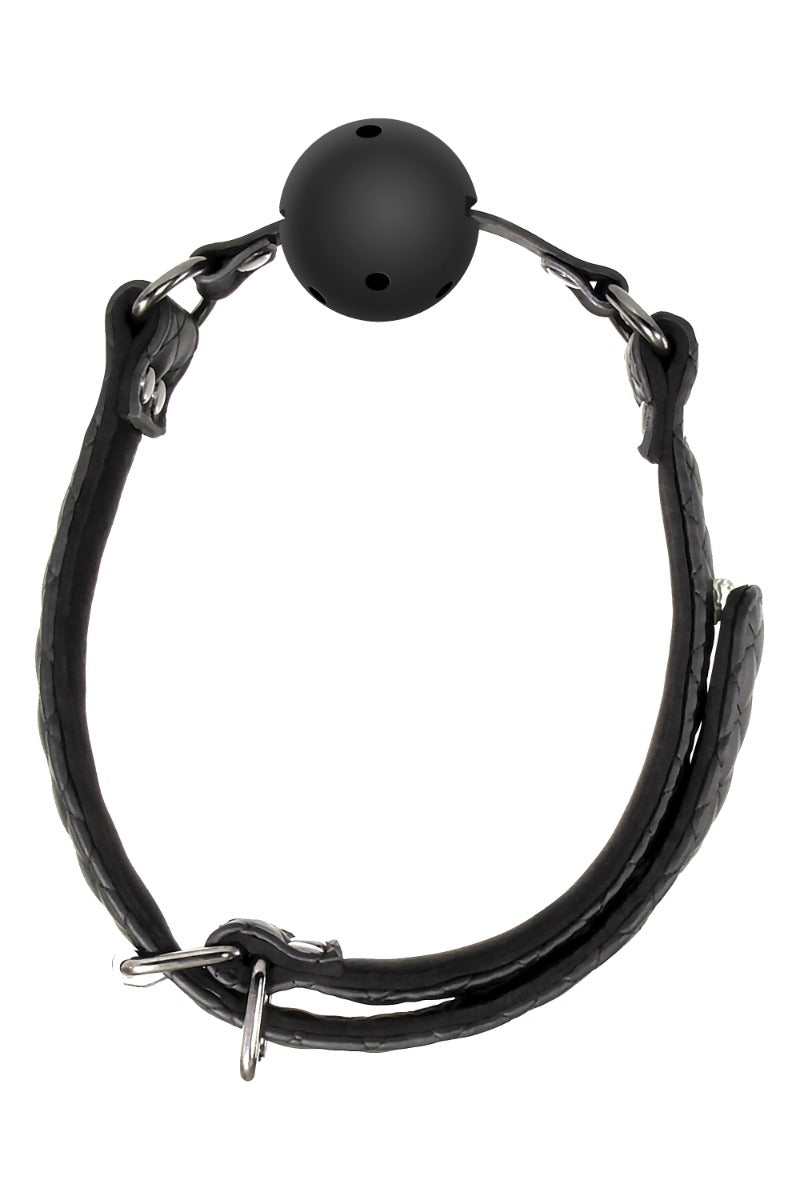 Blaze Ball Gag Diamond Black