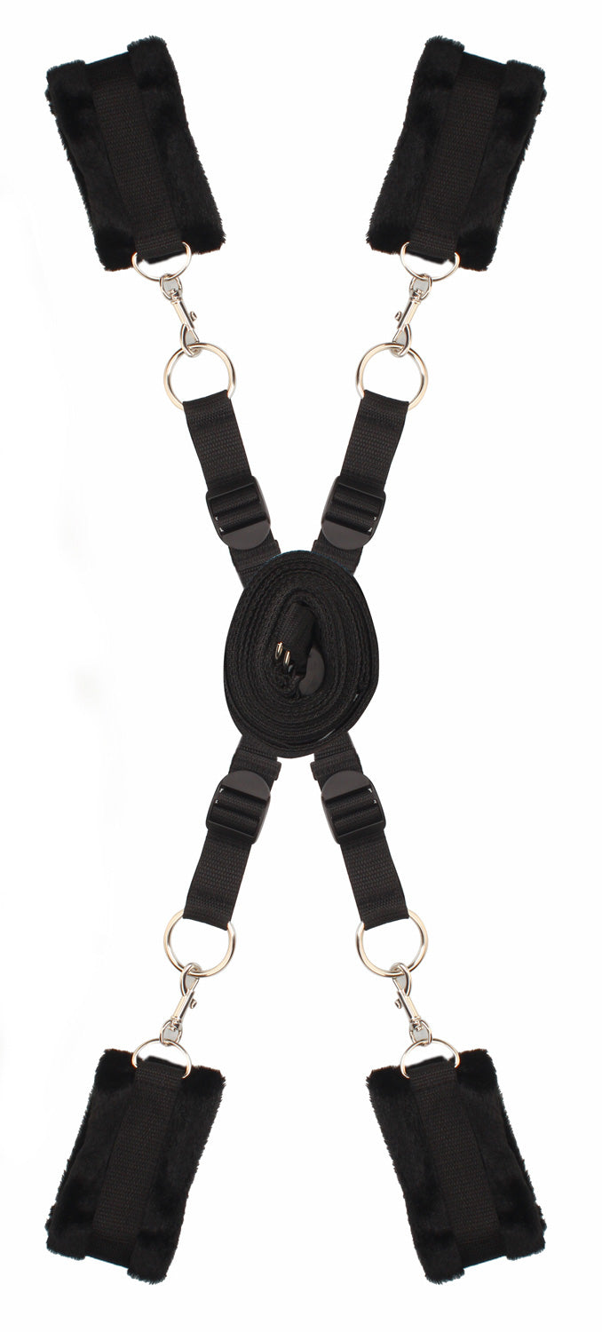 Blaze Bed Restraint Cuff Set