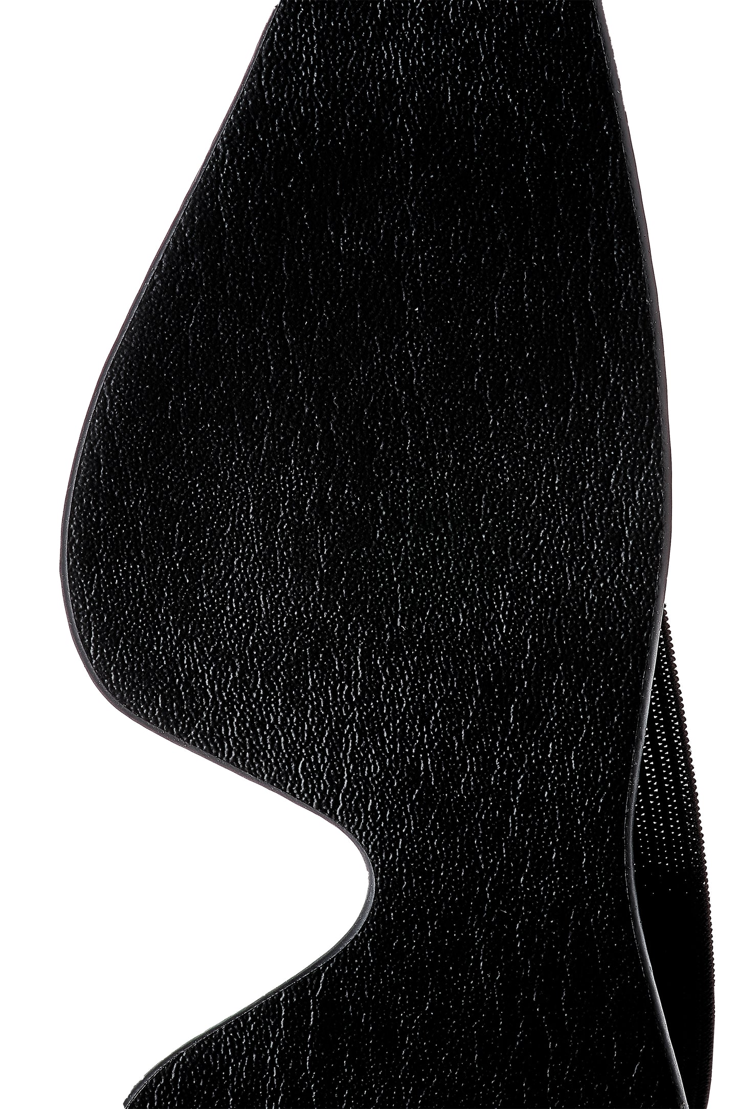 Blaze Blindfold Black close up