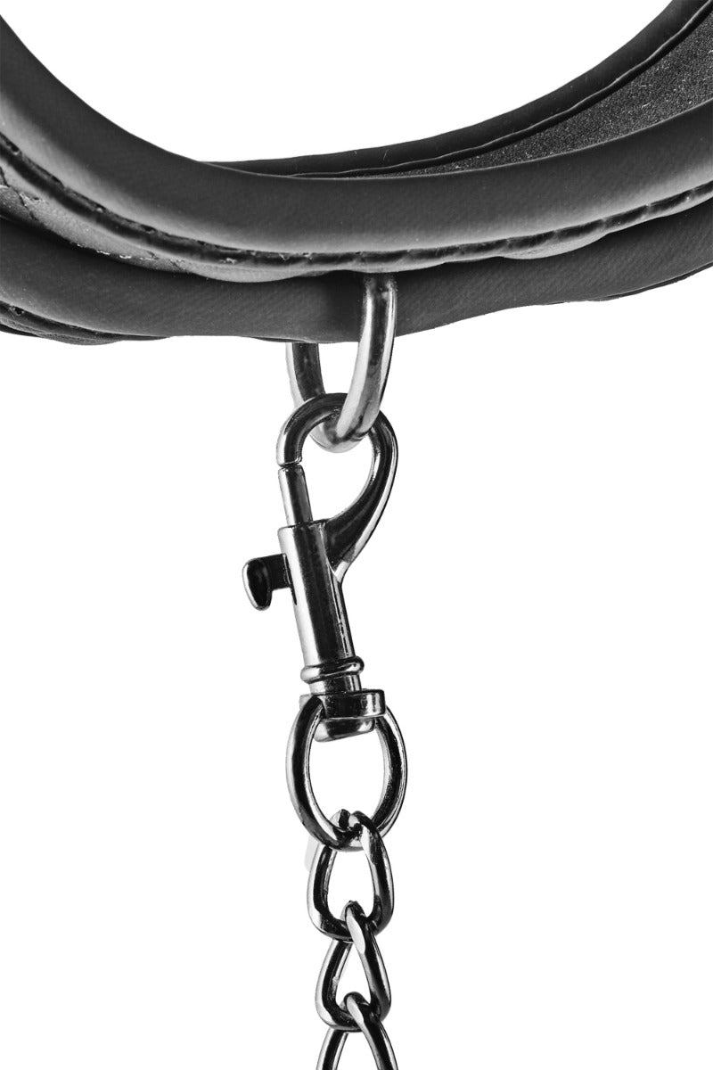 Blaze Collar And Leash Diamond connection hook