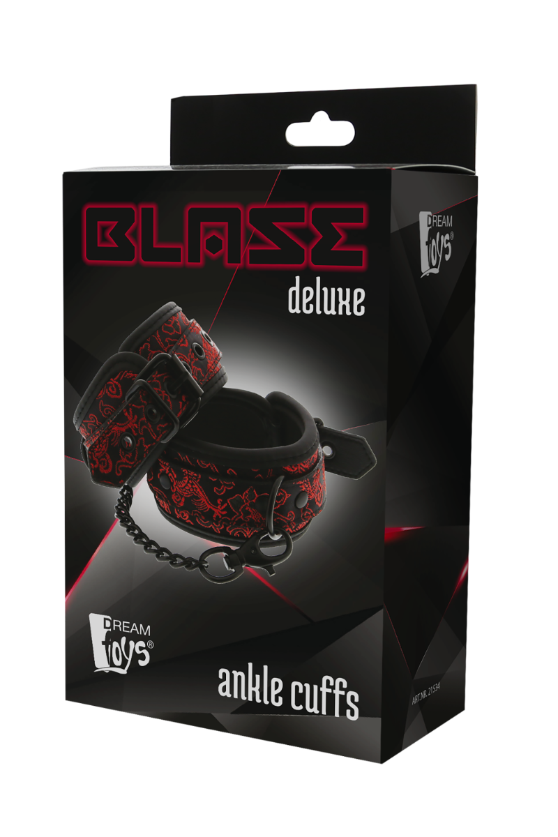 Blaze Deluxe Ankle Cuffs box