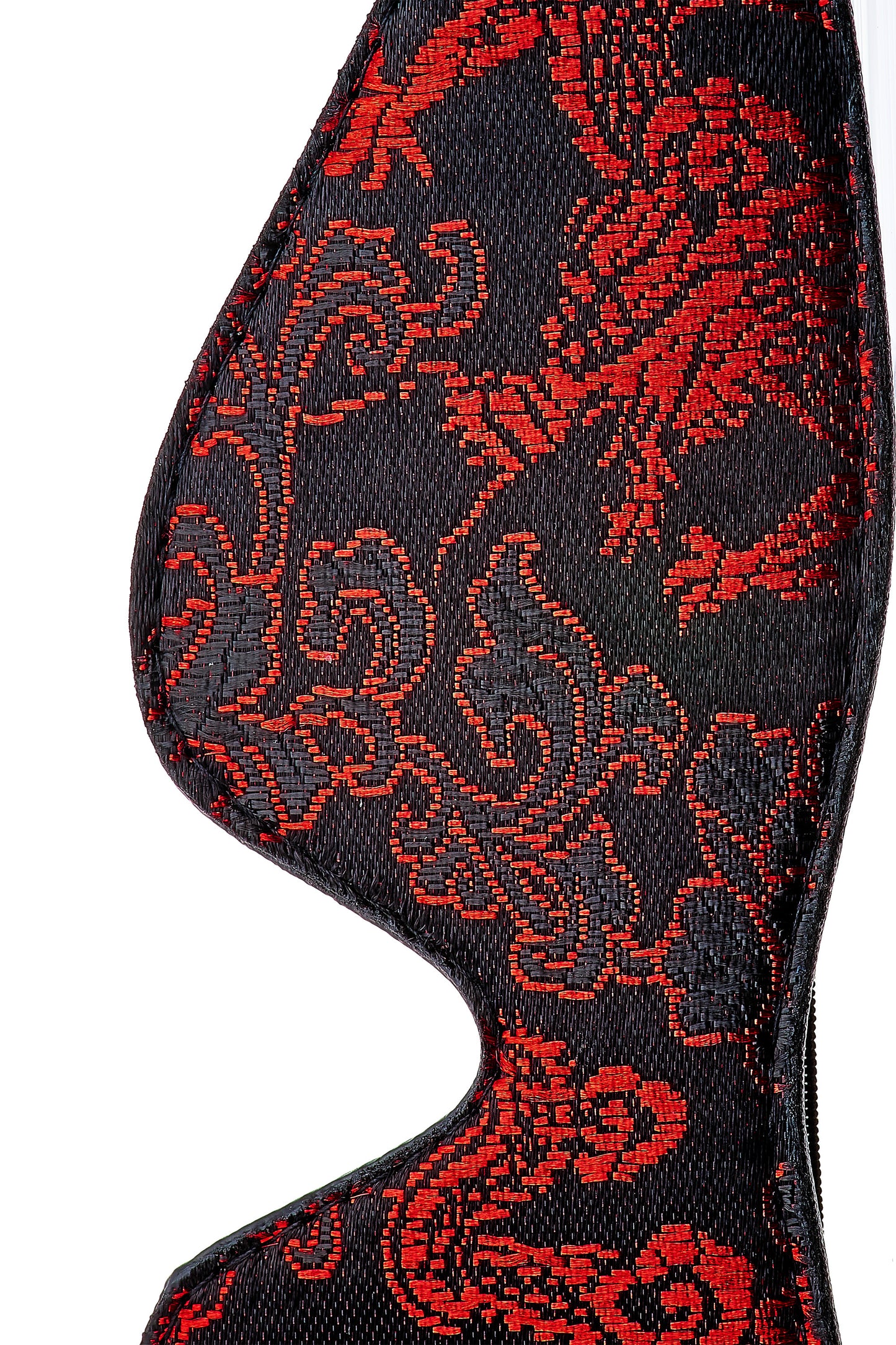 Blaze Deluxe Blindfold pattern detail