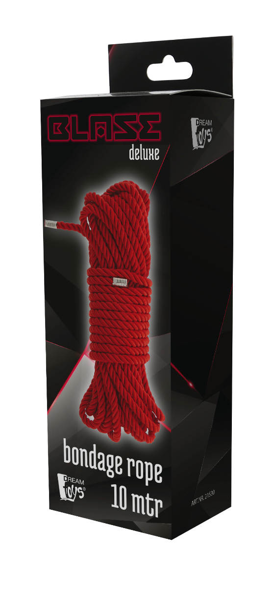 Blaze Deluxe Bondage Rope red box