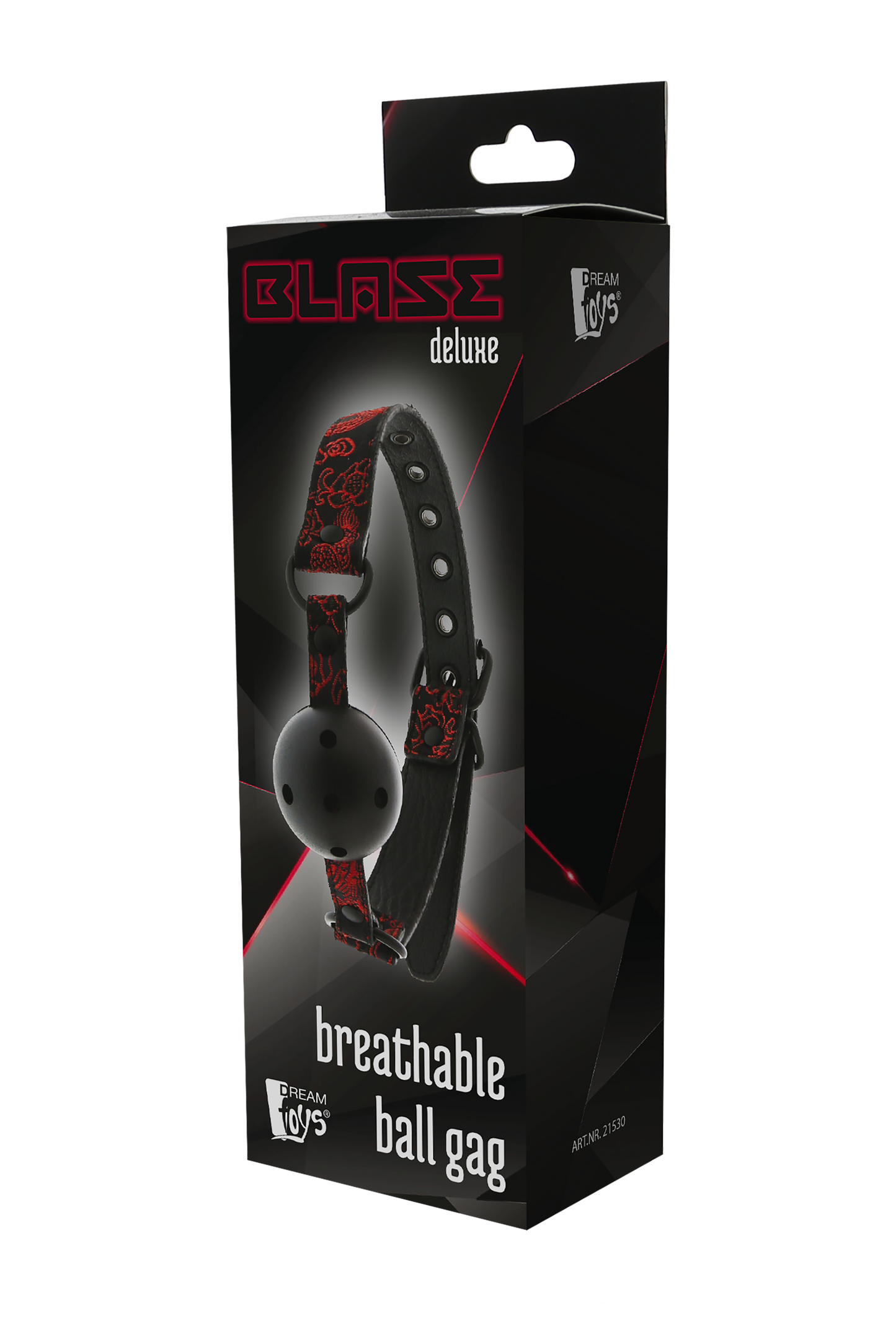 Blaze Deluxe Breathable Ball Gag box