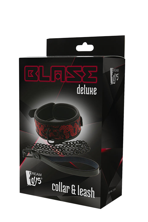 Blaze Deluxe Collar And Leash box