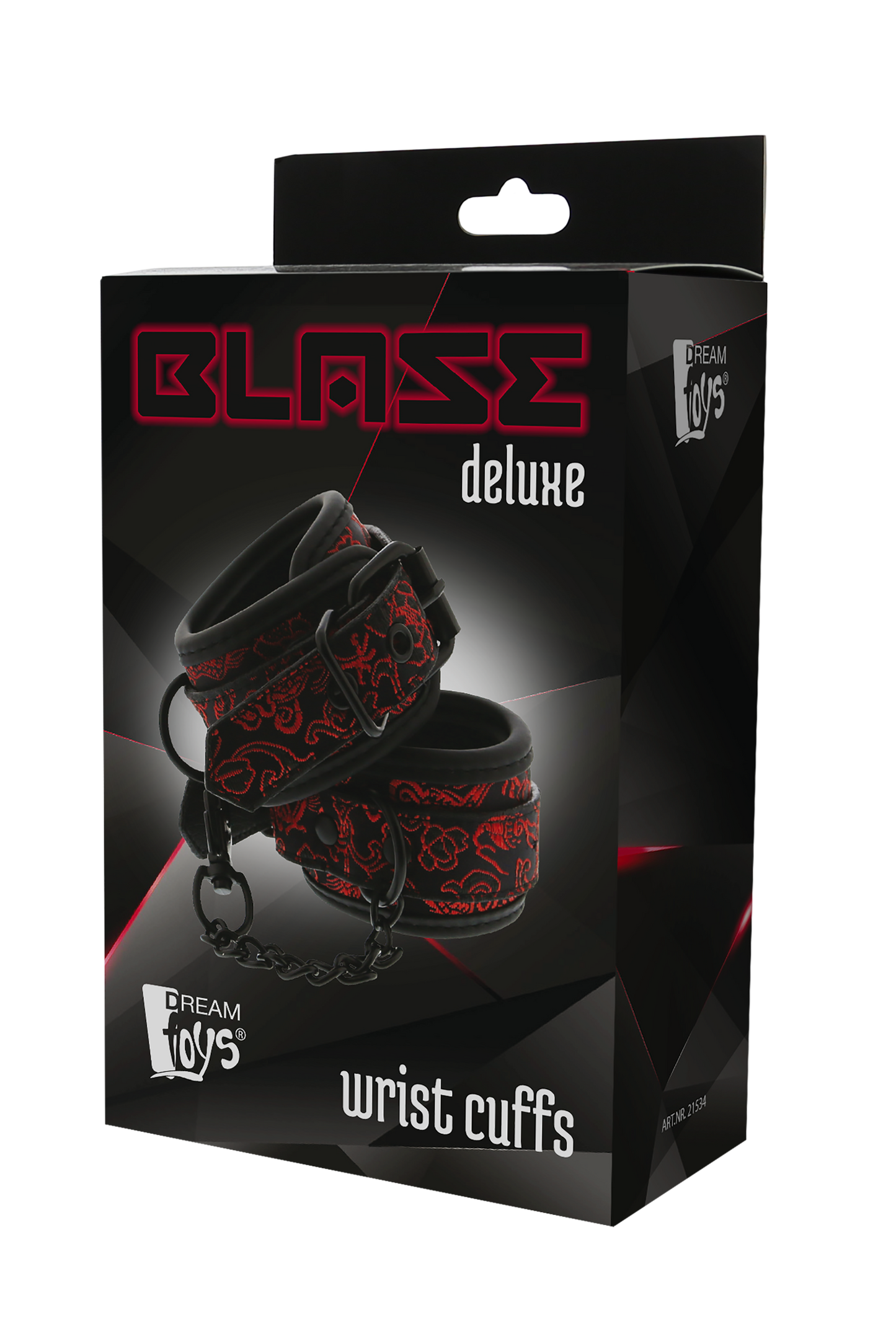 Blaze Deluxe Wrist Cuffs box