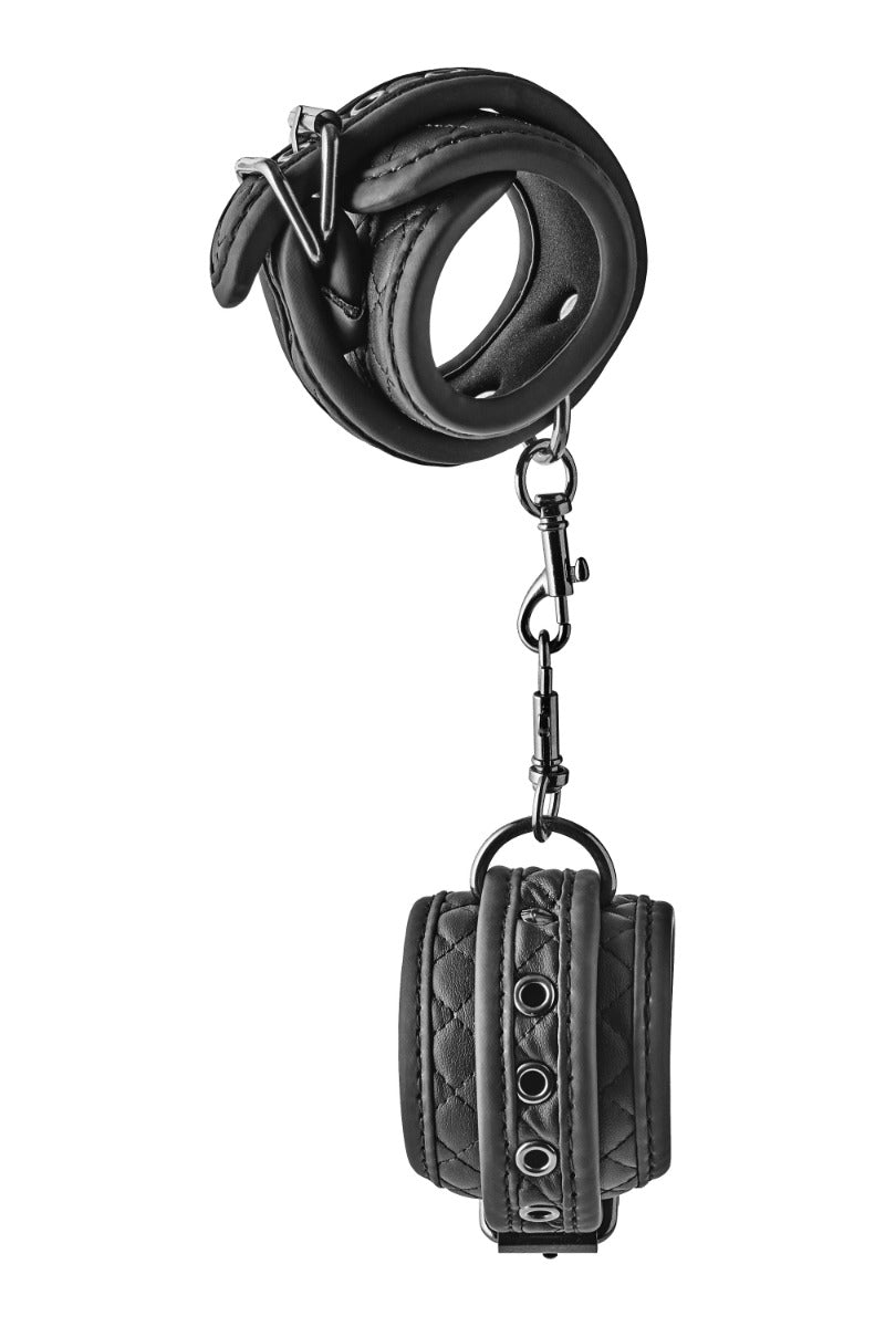 Blaze Handcuffs Diamond Black