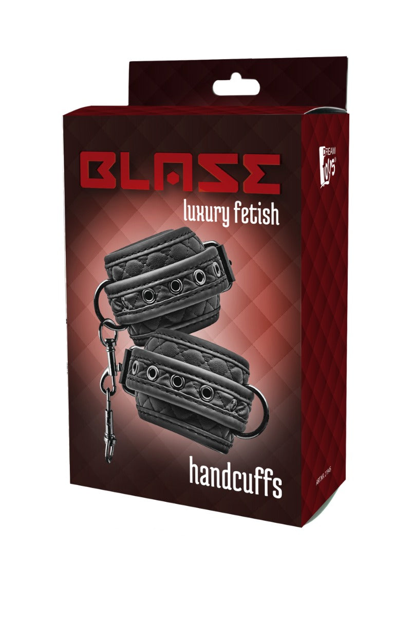 Blaze Handcuffs Diamond Black box
