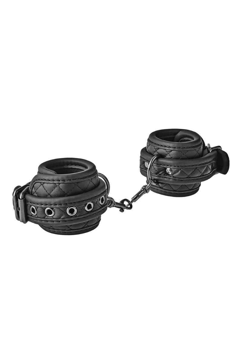 Blaze Handcuffs Diamond Black