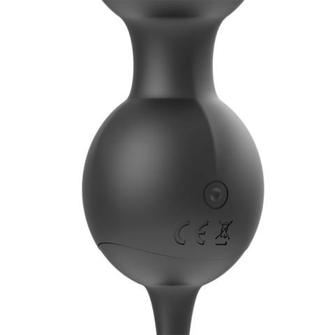 Brilly Glam Vibrating Kegel Beads charging port
