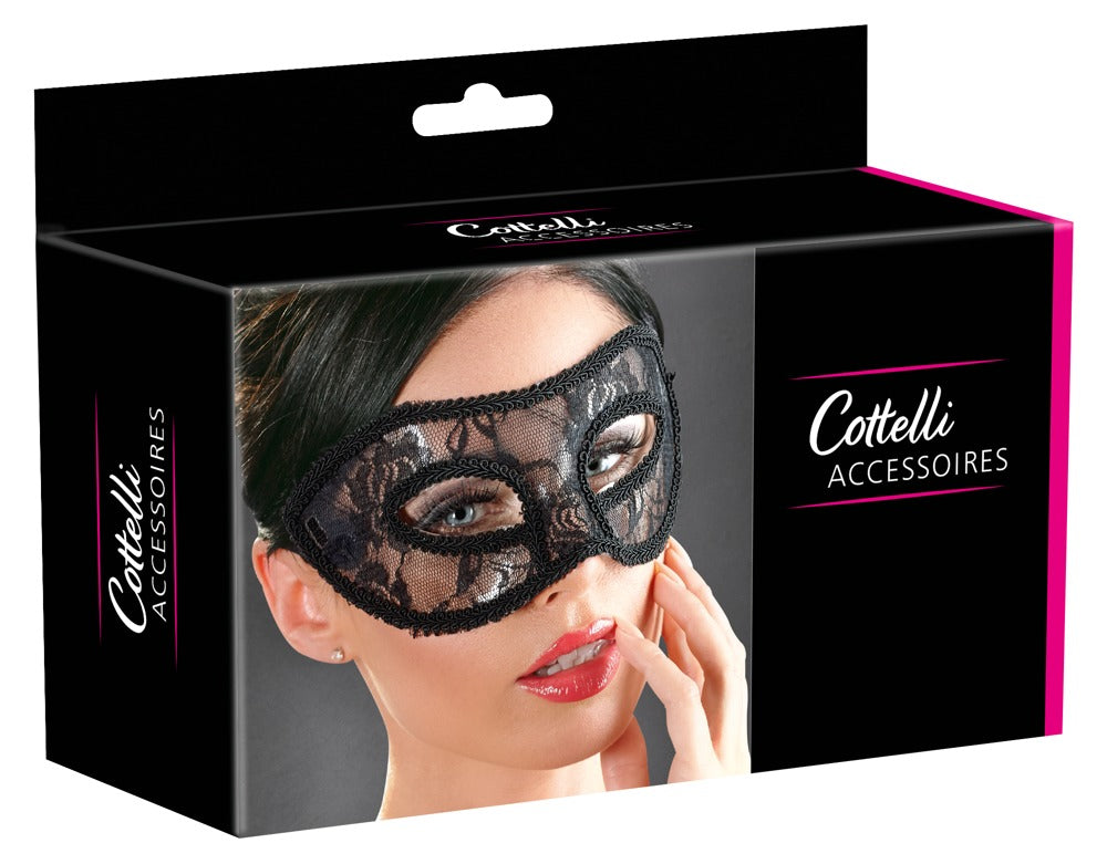 Cottelli Accessories Lace Mask box