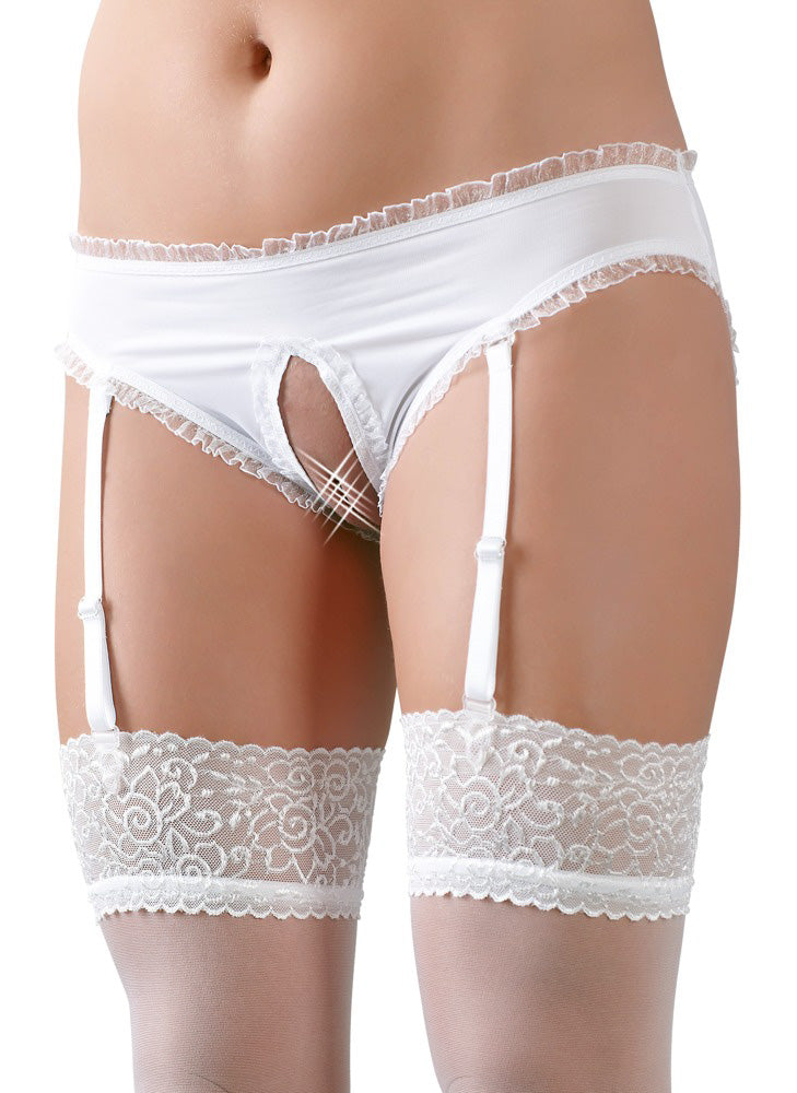 Cottelli Green Schoolgirl Costume panty front