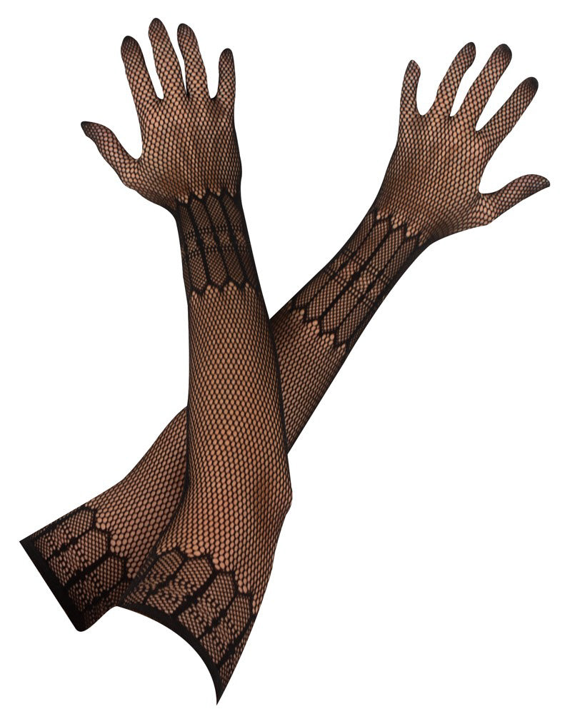 Cottelli Net Gloves