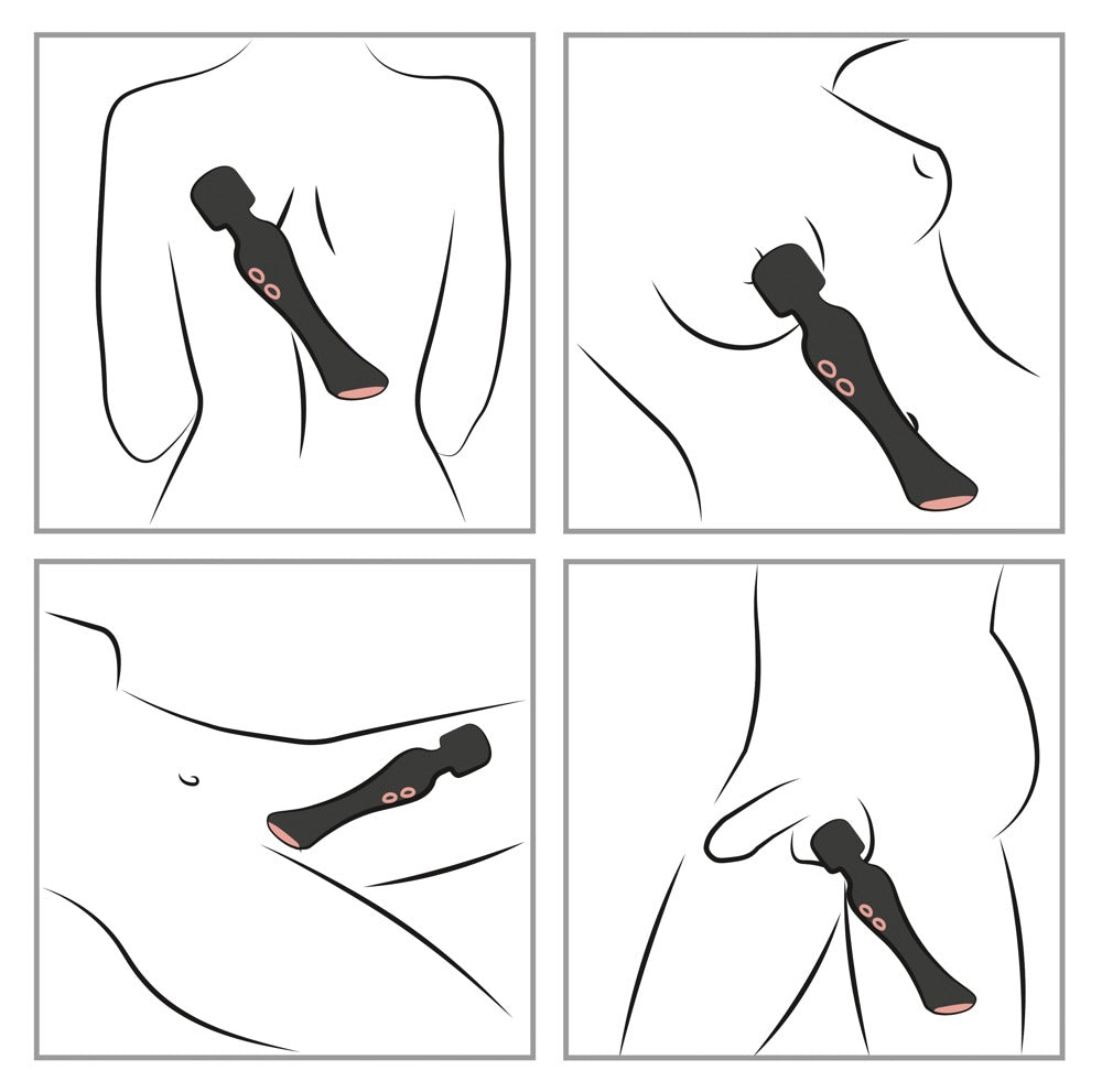 Cupa Warming Wand Vibrator how to use
