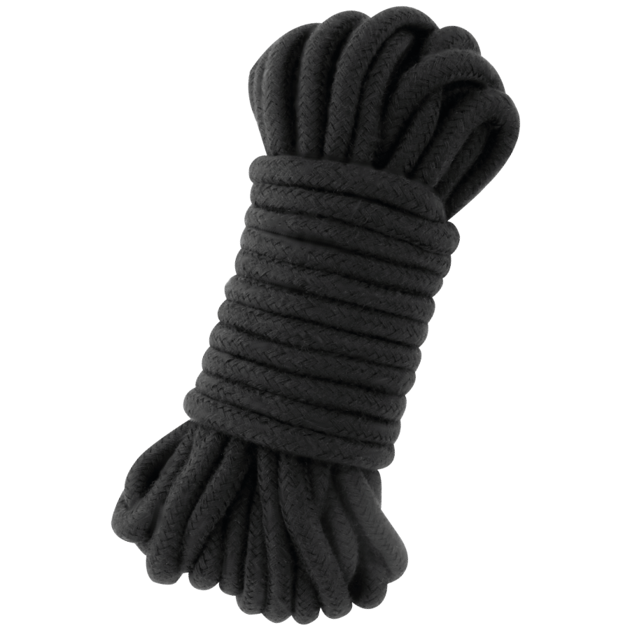 Darkness Cotton Rope (10m) black