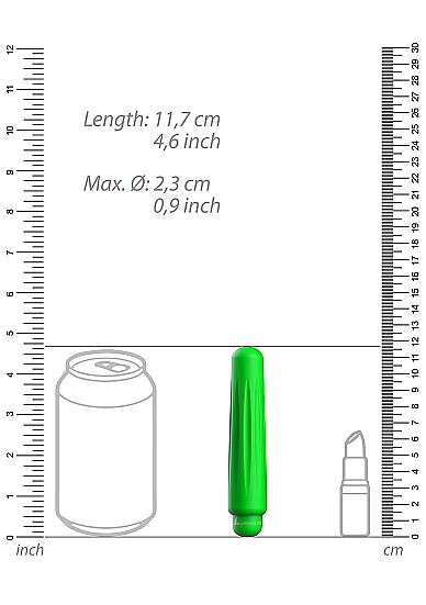 Delia Ultra Soft Silicone Bullet size