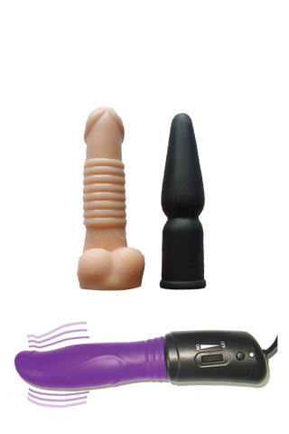 Diva Tool Box Lover attachments