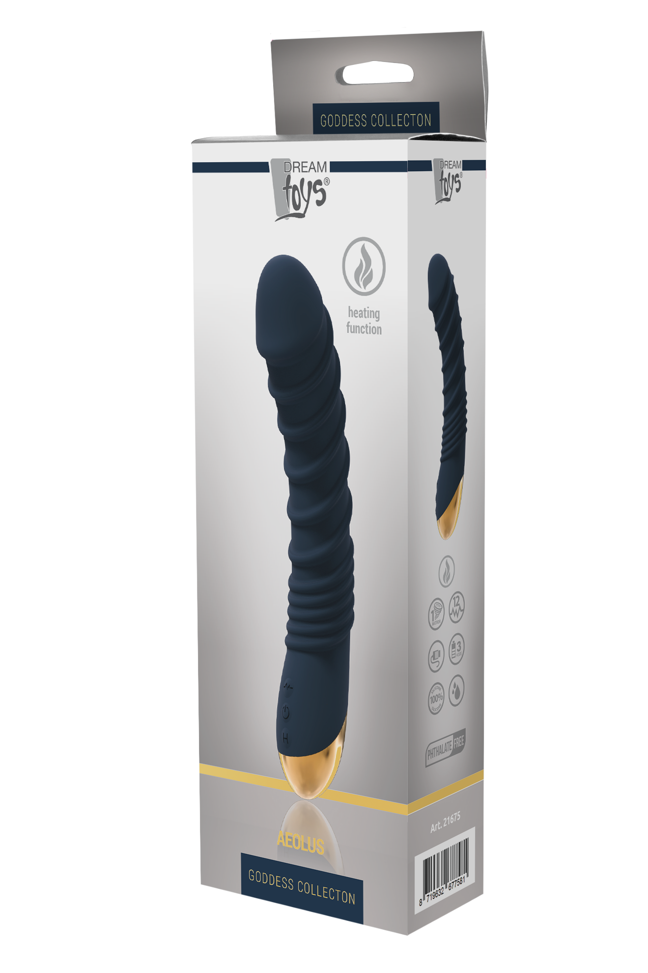 Dream Toys Goddess Collection Aeolus box