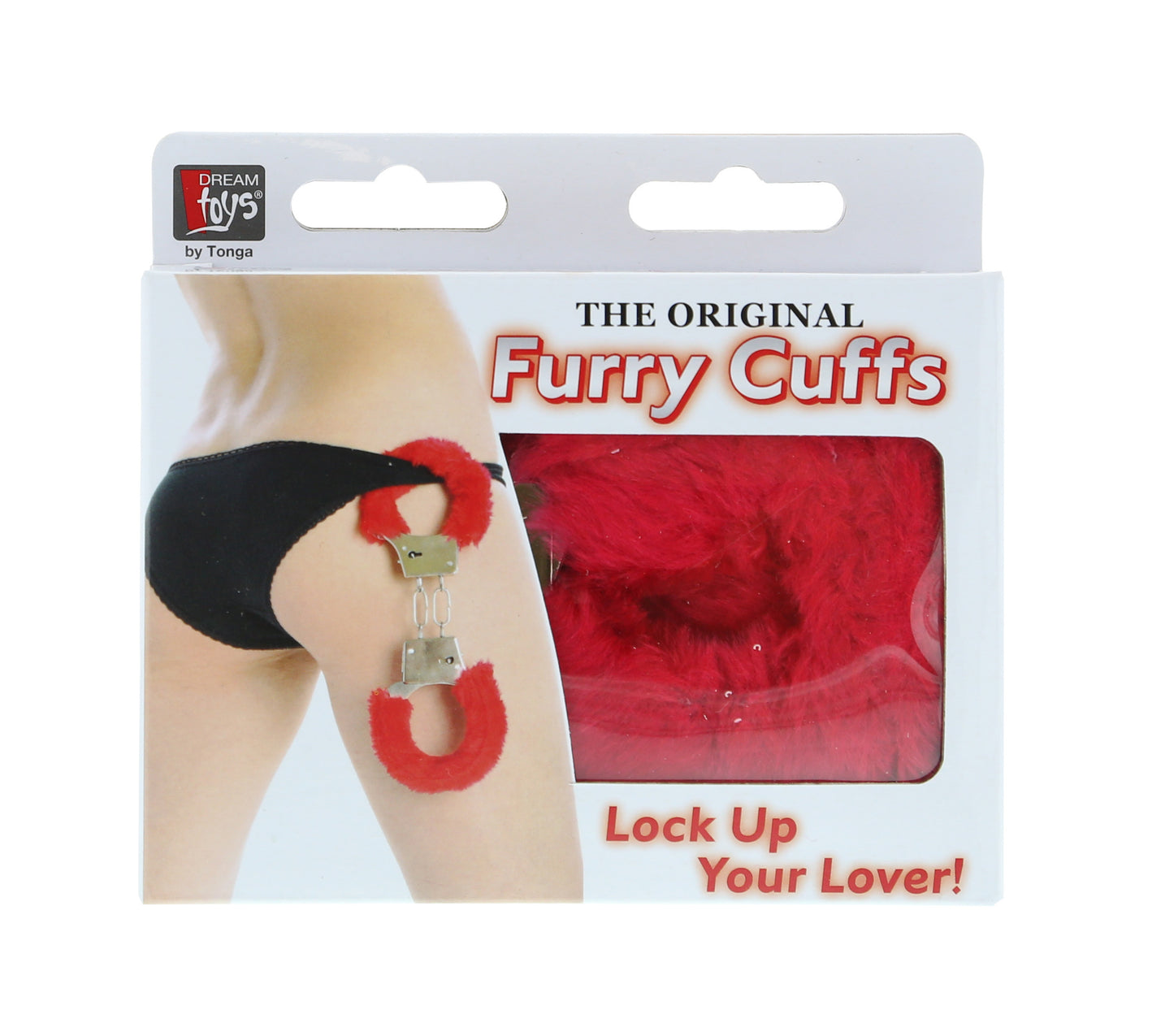 Dream Toys Handcuffs With Plush Covering red box