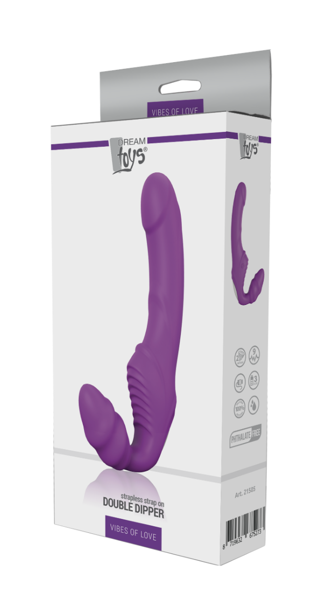 Dream Toys Vibes Of Love Double Dipper box