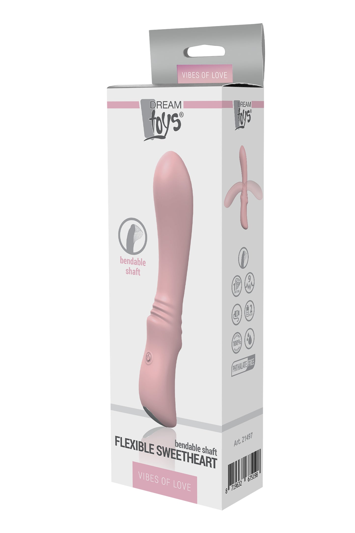 Dream Toys Vibes of Love Flexible Sweetheart box