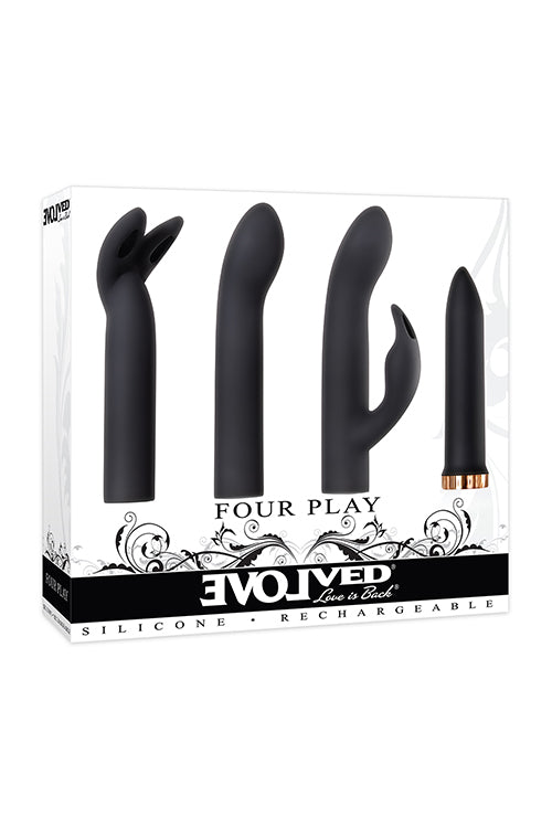 Evolved Four Play Bullet Kit box