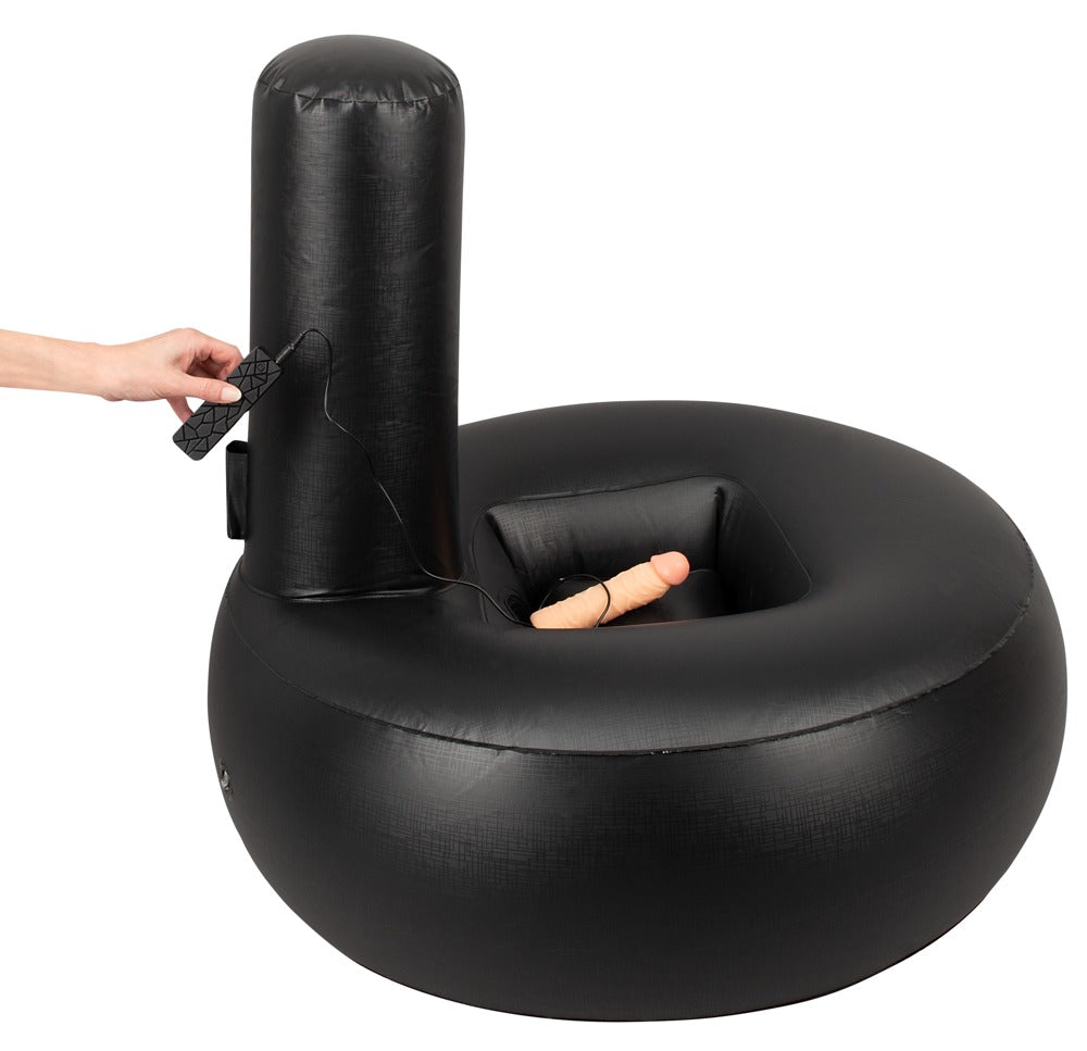 Excellent Power Vibrating Lust Thruster side view
