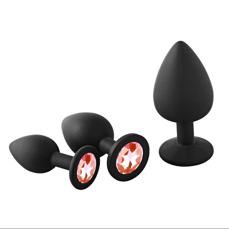Fantasstic 3 Piece Anal Training Kit