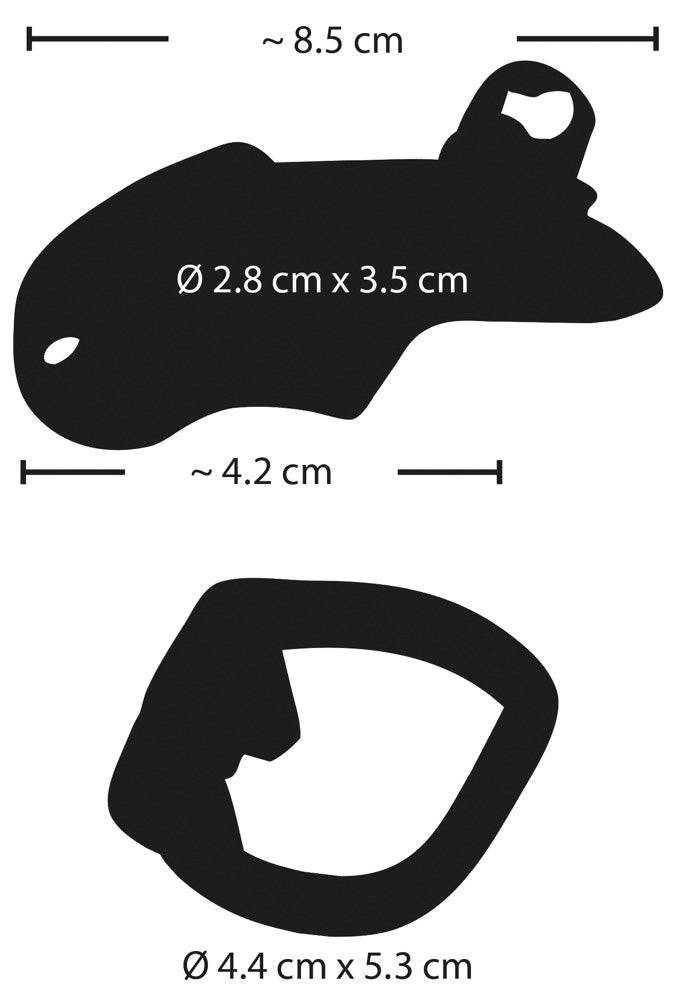 Fetish Collection Cock Cage II size