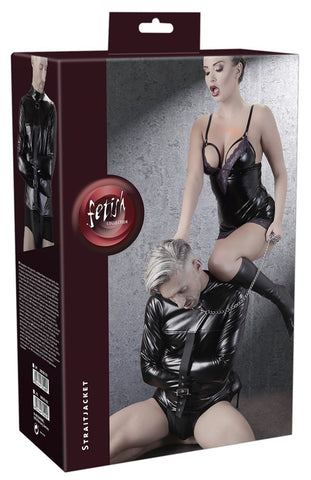 Fetish Collection Fully Adjustable Straitjacket box front