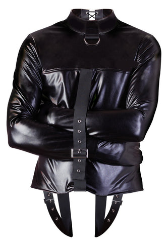 Fetish Collection Fully Adjustable Straitjacket front