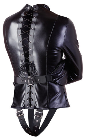 Fetish Collection Fully Adjustable Straitjacket back