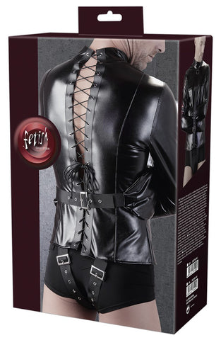 Fetish Collection Fully Adjustable Straitjacket box back