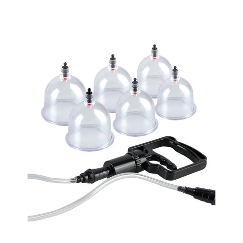 Fetish Fantasy Series Beginner's 6-Piece Cupping Set