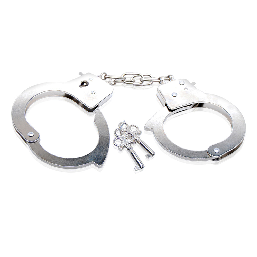 Fetish Fantasy Series Beginner's Metal Handcuffs